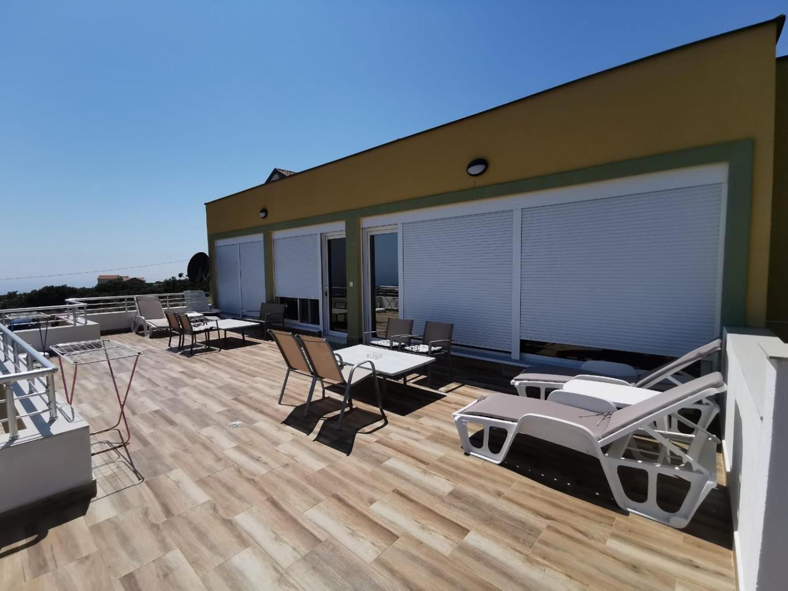 Apartments Bibic บุดวา ภายนอก รูปภาพ