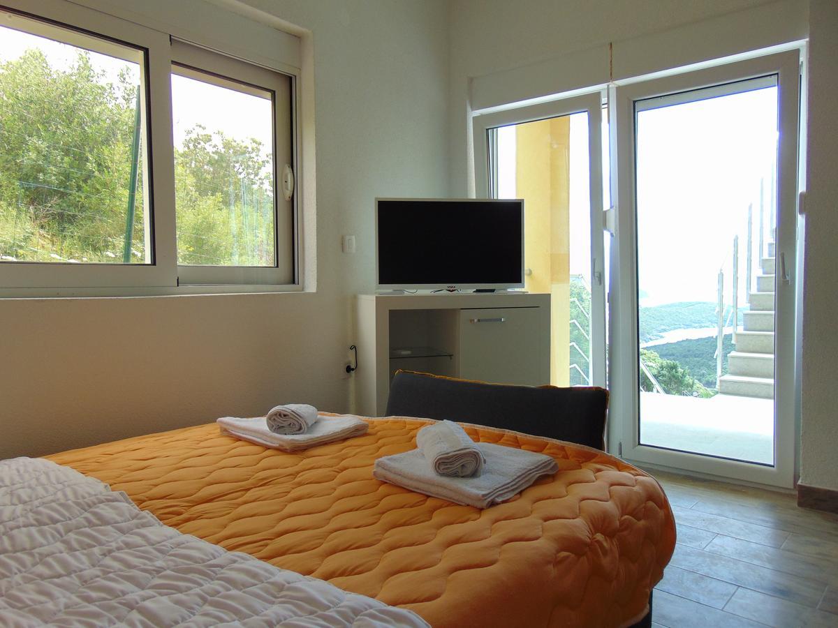 Apartments Bibic บุดวา ภายนอก รูปภาพ
